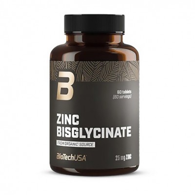 BioTech Zinc Bisglycinate (60 tab)