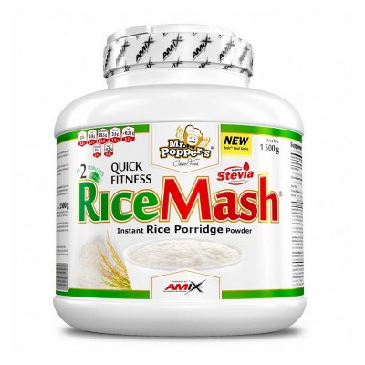AMIX Mr.Popper`s RiceMash (1,5 kg, strawberry with yogurt)