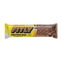 Fitly Fitly 25% Protein Bar (45 g, coffee chocolate)