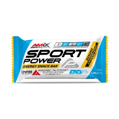AMIX Sport Power Bar (45 g, banana chocolate-chip)