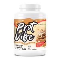 Progress Nutrition Prot Vibe Whey Protein (2 kg, cinnamon rolls)