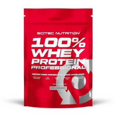 Scitec Nutrition 100% Whey Protein Professional (400 g, unflavoured)