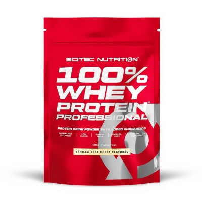 Scitec Nutrition 100% Whey Protein Professional (400 g, strawberry)
