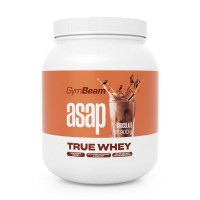 GymBeam Asap True Whey (900 g, chocolate) GymBeam Asap True Whey (900 g, chocolate)