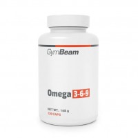 GymBeam Omega 3-6-9 (120 caps)