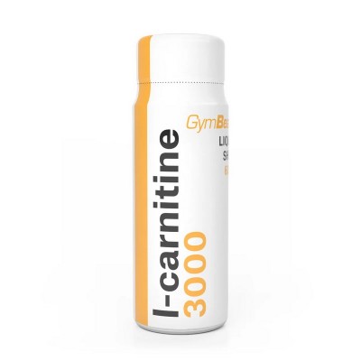GymBeam L-Carnitine 3000 Shot (60 ml, pineapple)