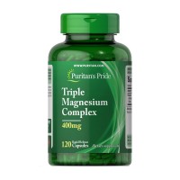 Puritan's Pride Triple Magnesium Complex 400 mg (120 caps)