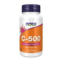 C-500 with Rose Hips (100 tabs) C-500 with Rose Hips (100 tabs)