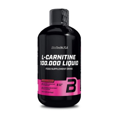 L-Carnitine 100 000 (500 ml, apple)