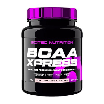 Scitec Nutrition BCAA Xpress (700 g, pink lemonade) Scitec Nutrition BCAA Xpress (700 g, pink lemonade)
