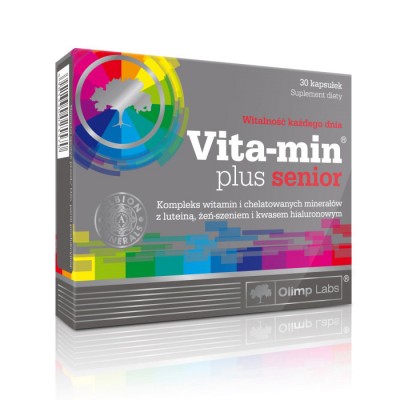 OLIMP Vita-Min Plus Senior (30 caps)