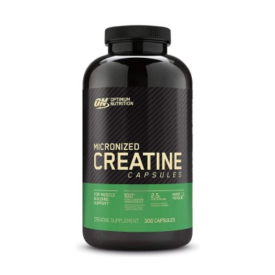 Optimum Nutrition Micronized Creatine Capsules (300 caps)