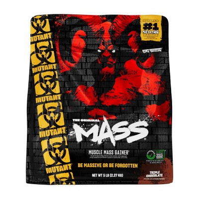 Mutant Mass (2,27 kg, triple chocolate)