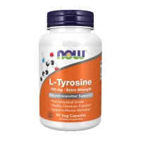 NOW L-Tyrosine 750 mg (90 caps)