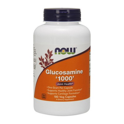NOW Glucosamine 1000 (180 caps)