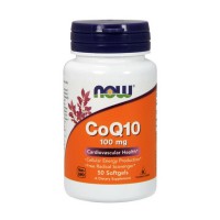 NOW CoQ10 100 mg (50 softgels) NOW CoQ10 100 mg (50 softgels)
