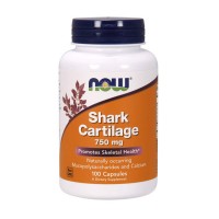 NOW Shark Cartilage 750 mg (100 caps)