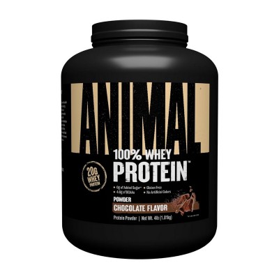 Universal Animal 100% Whey Protein (1,81 kg, strawberry)