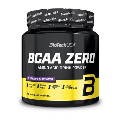 BioTech BCAA Zero (360 g, green apple)