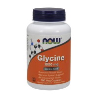 NOW Glycine 1000 mg (100 cap)