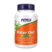 NOW Water Out (100 veg caps)