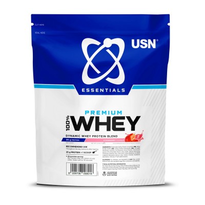 Essentials Dynamic Whey (1 kg, strawberry)