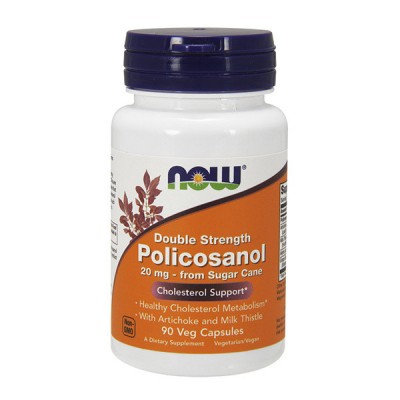 NOW Policosanol 20 mg (90 veg caps) NOW Policosanol 20 mg (90 veg caps)