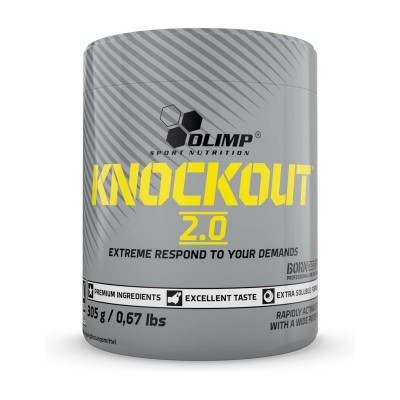 OLIMP Knockout 2.0 (305 g, pear attack flavour)