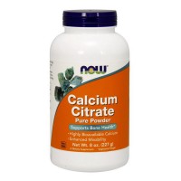 NOW Calcium Citrate Pure Powder (227 g)