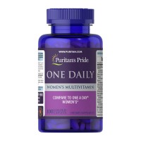 Puritan's Pride One Daily Women's Multivitamin (100 caplets)