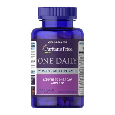 Puritan's Pride One Daily Women's Multivitamin (100 caplets)