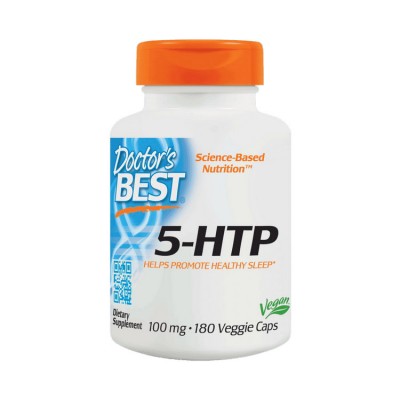 Doctor's BEST Best 5-HTP 100 mg (180 veg caps) Doctor's BEST Best 5-HTP 100 mg (180 veg caps)