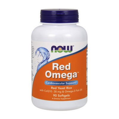 NOW Red Omega (90 softgels) NOW Red Omega (90 softgels)