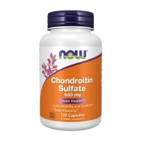 NOW Chondroitin Sulfate 600 mg (120 caps)