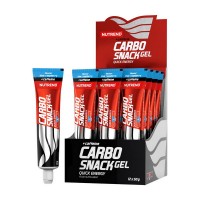 Nutrend Carbo Snack with caffeine (50 g, blue raspberry) Nutrend Carbo Snack with caffeine (50 g, blue raspberry)