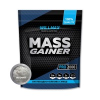 Willmax Mass Gainer (2 kg, без смаку) Willmax Mass Gainer (2 kg, без смаку)
