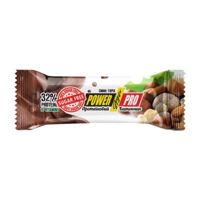 Power Pro 32% (60 g, орехи) Power Pro 32% (60 g, орехи)