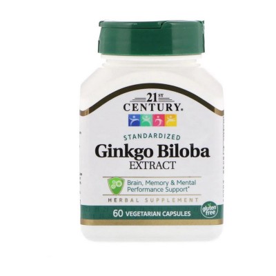 21st Century Ginkgo Biloba (60 veg caps) 21st Century Ginkgo Biloba (60 veg caps)