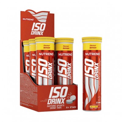 Nutrend Iso Drinx (12 tabs, lemon)