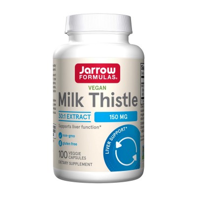 Jarrow Formulas Milk Thistle 150 mg (100 veg caps)