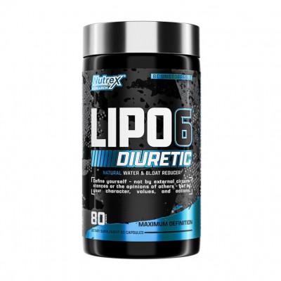 Nutrex Lipo 6 Black Diuretic (80 black-caps) Nutrex Lipo 6 Black Diuretic (80 black-caps)