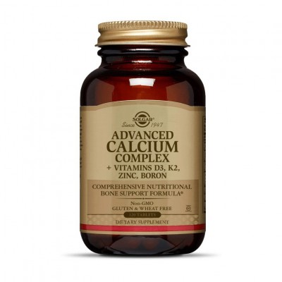 Solgar Advanced Calcium Complex (120 tabs)