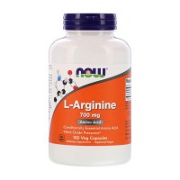 NOW L-Arginine 700 mg (180 veg caps)
