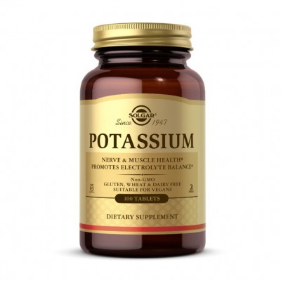Solgar Potassium (100 tab) Solgar Potassium (100 tab)