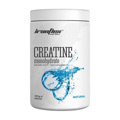 IronFlex Creatine monohydrate (500 g, natural)