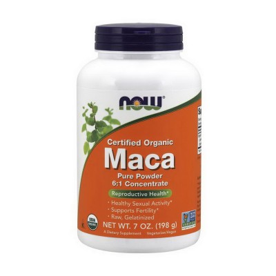 NOW Maca Pure Powder (198 g, pure)