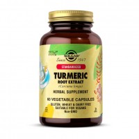 Solgar Turmeric Root Extract (60 veg caps)