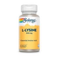 Solaray L-Lysine 500 mg (60 veg caps)
