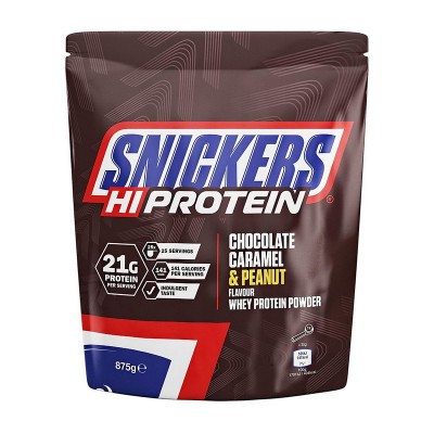 SNICKERS SNICKERS Hi Protein (875 g, chocolate caramel & peanut) SNICKERS SNICKERS Hi Protein (875 g, chocolate caramel & peanut)