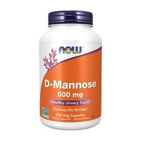 NOW D-Mannose 500 mg (240 veg caps)